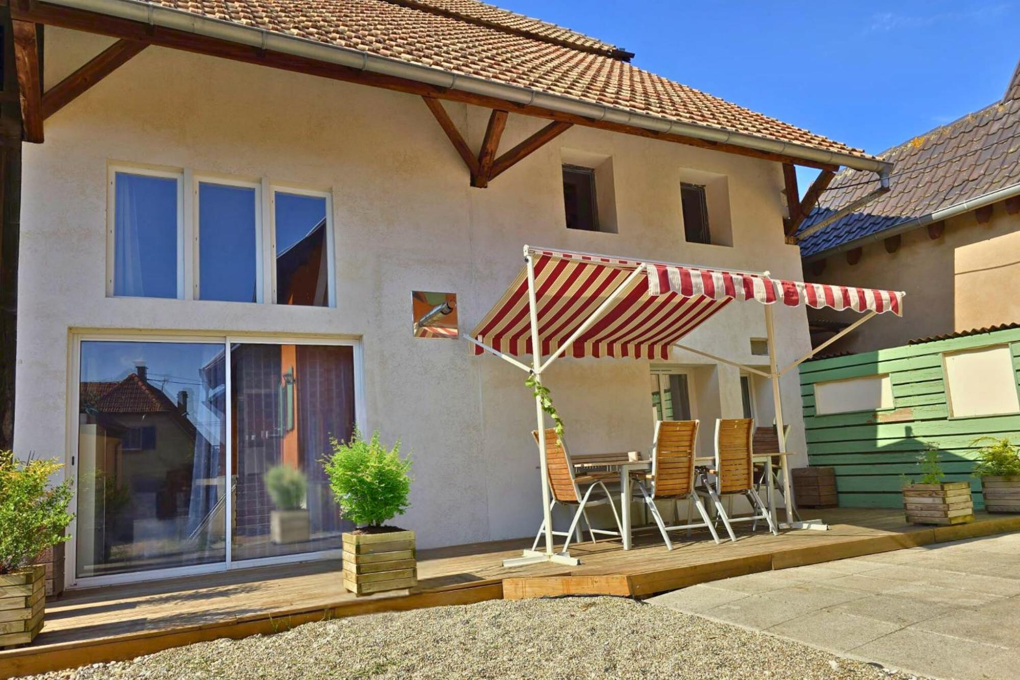 Beau Logement Au Centre D'Alsace Epfig Exteriör bild