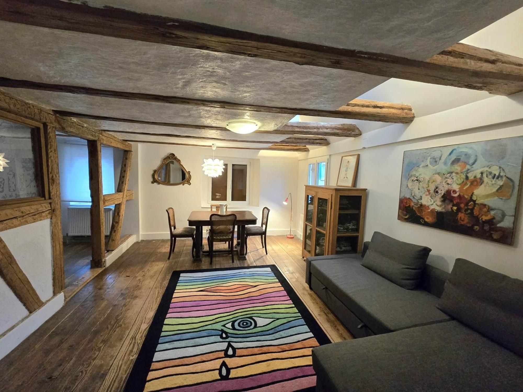 Beau Logement Au Centre D'Alsace Epfig Exteriör bild