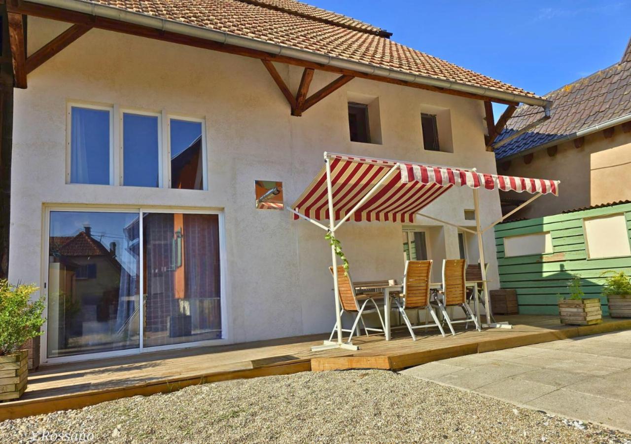 Beau Logement Au Centre D'Alsace Epfig Exteriör bild