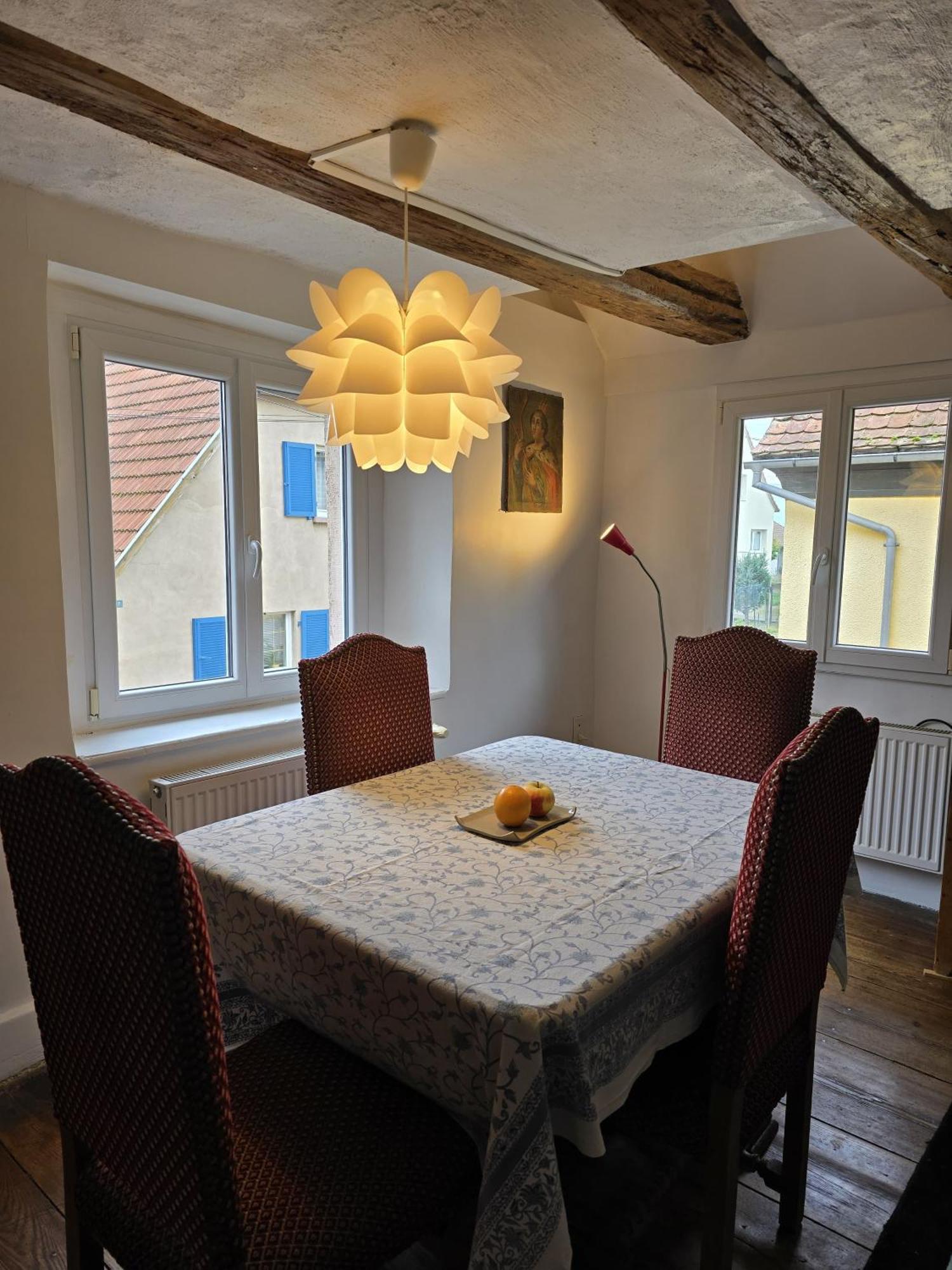 Beau Logement Au Centre D'Alsace Epfig Exteriör bild