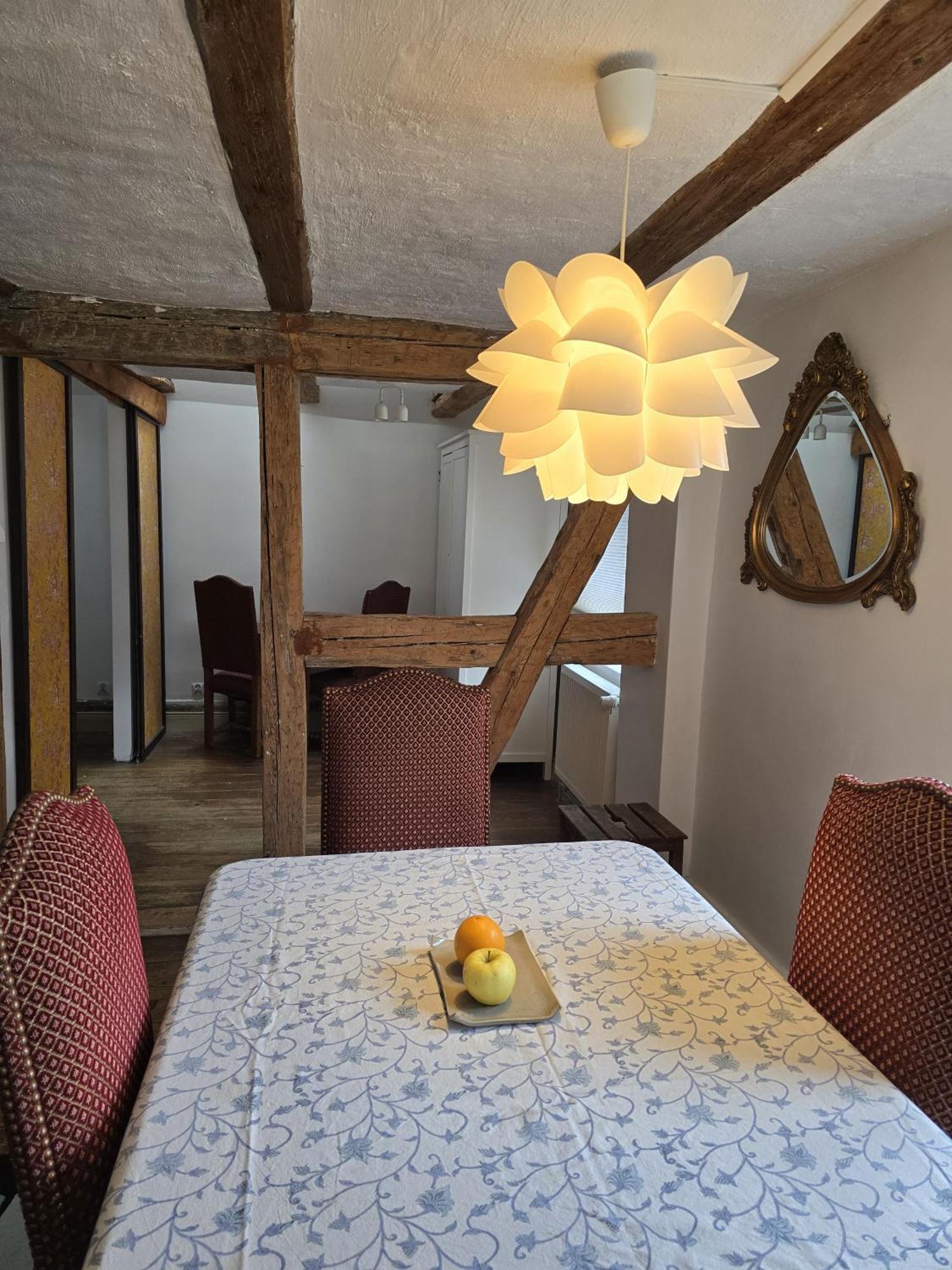 Beau Logement Au Centre D'Alsace Epfig Exteriör bild