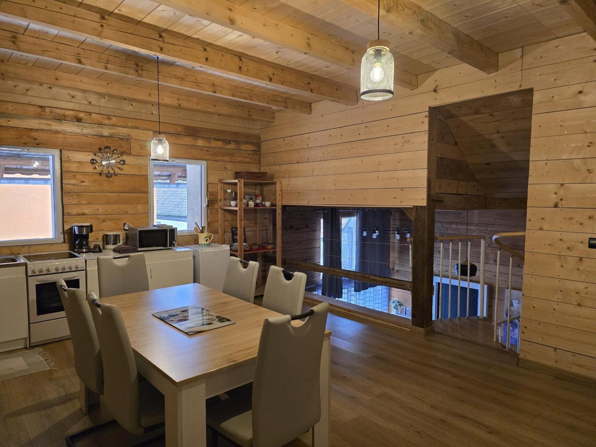 Beau Logement Au Centre D'Alsace Epfig Exteriör bild